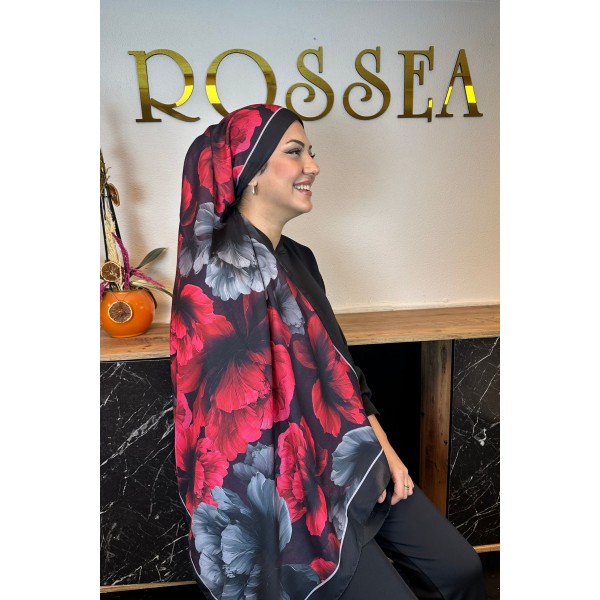 Desenli Soft Şal 031SK